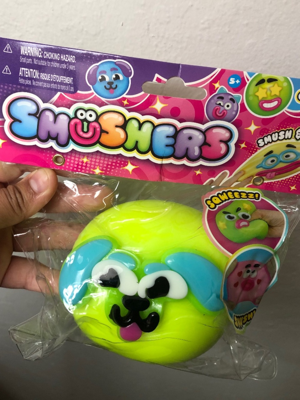 ORB CURIOSITIES 🐶 DOG SMUSHERS SQUISHY TOY